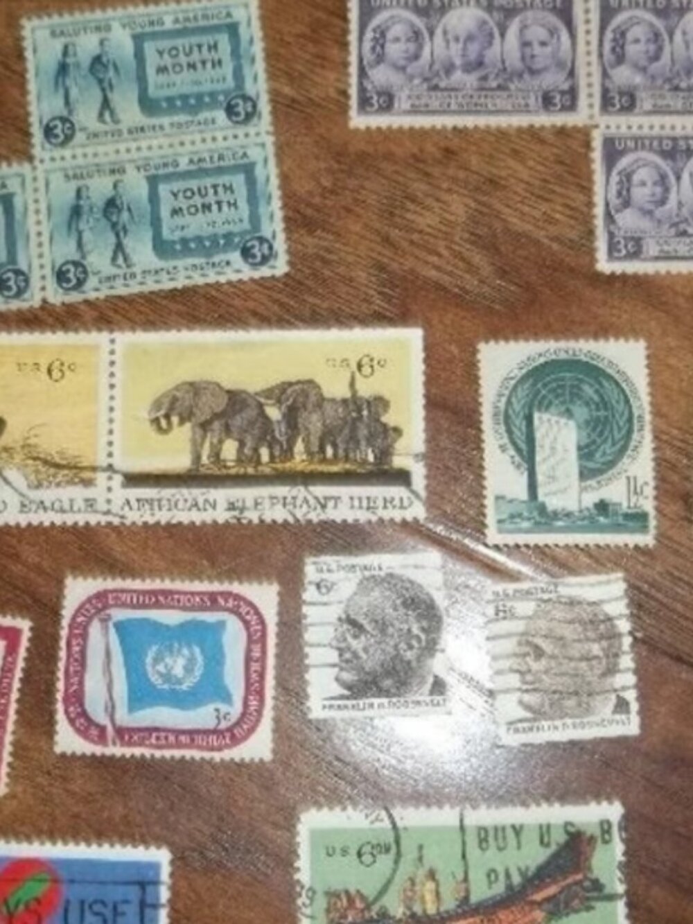 United states collectible stamps